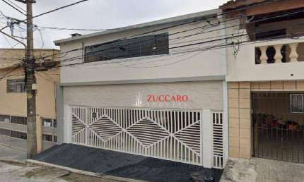 Sobrado com 4 dormitórios à venda, 206 m² por R$ 855.000,00 - Vila Nossa Senhora de Fátima - Guarulhos/SP