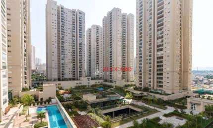 Apartamento com 2 dormitórios à venda, 68 m² por R$ 790.000 - Jardim Flor da Montanha - Guarulhos/SP  Ac troca Helbor