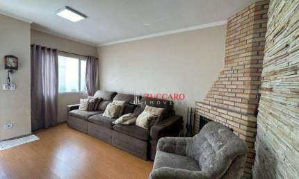 Sobrado com 3 dormitórios à venda, 100 m² por R$ 780.000,00 - Vila Augusta - Guarulhos/SP