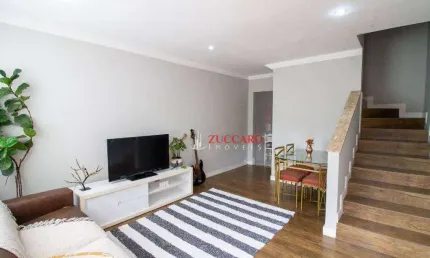 Sobrado com 2 dormitórios à venda, 120 m² por R$ 479.000,00 - Torres Tibagy - Guarulhos/SP