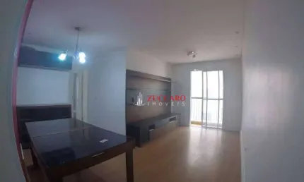 Apartamento à venda, 66 m² por r$ 429.990,01 - ponte grande - guarulhos/sp