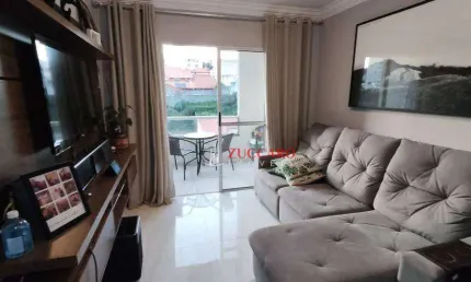Apartamento com 2 dormitórios à venda, 62 m² por r$ 419.900,00 - vila rosália - guarulhos/sp