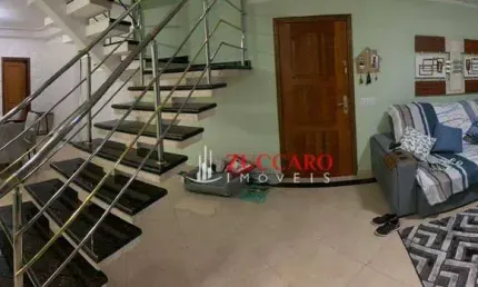 Sobrado com 3 dormitórios à venda, 242 m² por R$ 1.389.000,00 - Jardim São Judas Tadeu - Guarulhos/SP