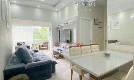 Apartamento à venda, 62 m² por R$ 545.000,00 - Vila Augusta - Guarulhos/SP