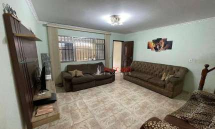 Sobrado com 3 dormitórios à venda, 217 m² por R$ 680.000,00 - Ponte Grande - Guarulhos/SP