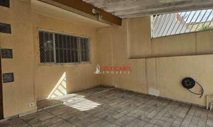 Sobrado com 4 dormitórios à venda, 203 m² por R$ 850.000,00 - Ponte Grande - Guarulhos/SP