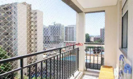 Apartamento com 3 dormitórios à venda, 82 m² por R$ 798.000,00 - Jardim Flor da Montanha - Guarulhos/SP
