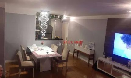 Apartamento à venda, 103 m² por r$ 860.000,00 - centro - guarulhos/sp
