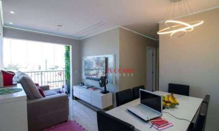 Apartamento à venda, 59 m² por R$ 429.000,00 - Vila Galvão - Guarulhos/SP