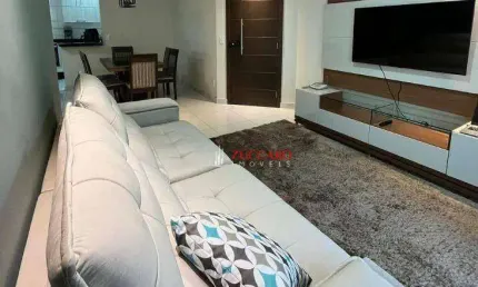 Apartamento com 3 dormitórios à venda, 108 m² por R$ 760.000,00 - Vila Moreira - Guarulhos/SP