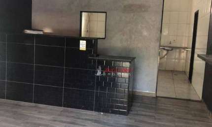 Salão para alugar, 80 m² por R$ 1.357,47/mês - Ponte Grande - Guarulhos/SP