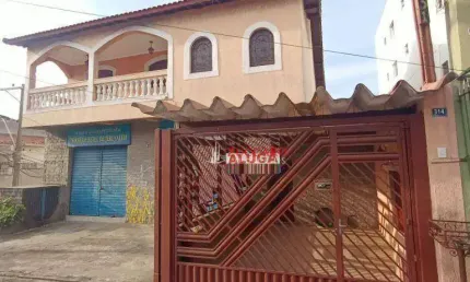 Casa com 3 dormitórios para alugar, 135 m² por r$ 3.059,00/mês - jardim santa cecília - guarulhos/sp