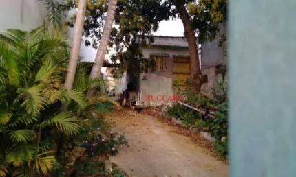 Terreno à venda, 286 m² por r$ 400.000,00 - vila cocaia - guarulhos/sp