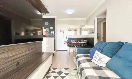 Apartamento à venda, 50 m² por r$ 340.000,00 - gopoúva - guarulhos/sp