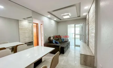 Apartamento com 3 dormitórios à venda, 77 m² por r$ 699.000,00 - vila rosália - guarulhos/sp
