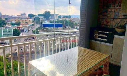 Apartamento com 2 dormitórios à venda, 62 m² por R$ 585.000,00 - Vila Augusta - Guarulhos/SP