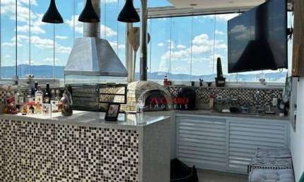Cobertura com 5 dormitórios à venda, 187 m² por R$ 1.000.000,00 - Gopoúva - Guarulhos/SP