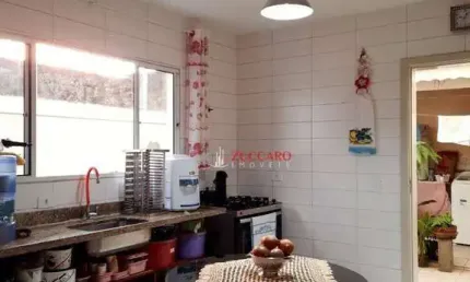 Sobrado com 3 dormitórios à venda, 140 m² por r$ 580.000,00 - jardim santa clara - guarulhos/sp