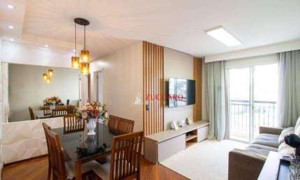 Apartamento à venda, 66 m² por R$ 405.000,00 - Ponte Grande - Guarulhos/SP