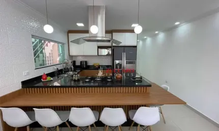 Sobrado com 4 dormitórios à venda, 160 m² por R$ 1.299.000,00 - Vila Galvão - Guarulhos/SP