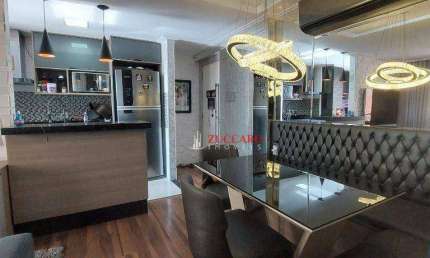 Apartamento com 3 dormitórios à venda, 71 m² por R$ 650.000,00 - Macedo - Guarulhos/SP
