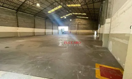 Galpão para alugar, 1100 m² por r$ 26.150,00/mês - conjunto residencial paes de barros - guarulhos/sp