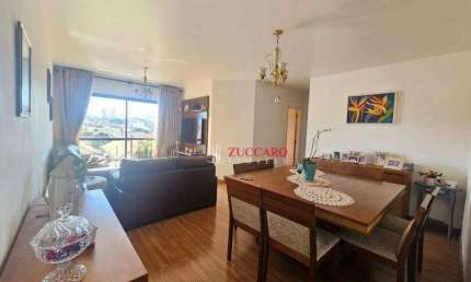 Apartamento com 3 dormitórios à venda, 90 m² por R$ 549.900,00 - Vila Milton - Guarulhos/SP