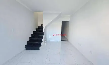 Sobrado à venda, 132 m² por r$ 499.900,01 - jardim testae - guarulhos/sp