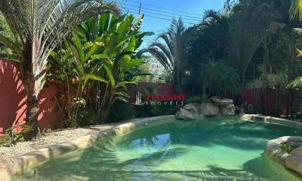 Sobrado com 4 dormitórios à venda, 1064 m² por R$ 5.500.000,00 - Condomínio Arujazinho III Parte - Itaquaquecetuba/SP
