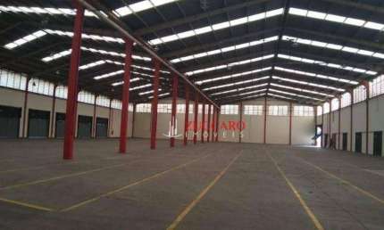 Galpão para alugar, 4600 m² por R$ 115.000/mês - Itapegica - Guarulhos/SP