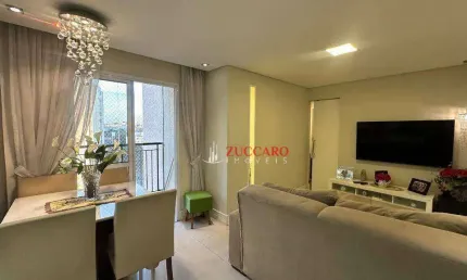 Apartamento com 2 dormitórios à venda, 50 m² por R$ 480.000,00 - Macedo - Guarulhos/SP