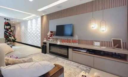 Sobrado com 4 dormitórios à venda, 180 m² por R$ 915.000,00 - Vila das Palmeiras - Guarulhos/SP