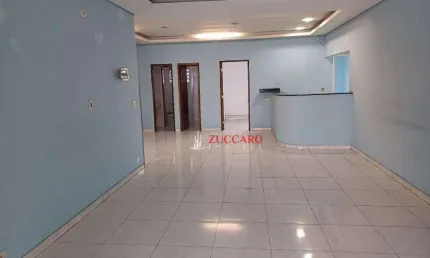 Sala para alugar, 135 m² por R$ 3.410,00/mês - Centro - Guarulhos/SP