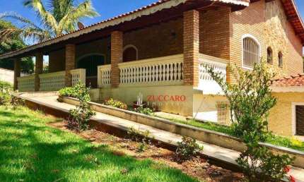 Chácara com 5 dormitórios à venda, 1346 m² por R$ 1.299.999,99 - Alvinópolis - Atibaia/SP