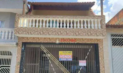 Sobrado com 3 dormitórios à venda, 226 m² por R$ 550.000,00 - Jardim Adriana - Guarulhos/SP