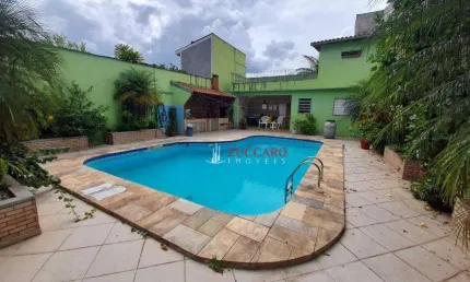 Sobrado com 4 dormitórios à venda, 406 m² por R$ 1.300.000,00 - Vila Rosália - Guarulhos/SP
