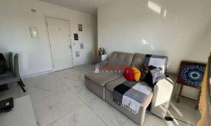 Apartamento com 2 dormitórios à venda, 59 m² por R$ 335.000,00 - Ponte Grande - Guarulhos/SP