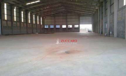 Galpão para alugar, 2900 m² por R$ 59.000,00/mês - Bonsucesso - Guarulhos/SP
