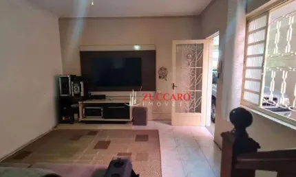 Sobrado com 3 dormitórios à venda, 205 m² por R$ 695.000,00 - Parque Continental - Guarulhos/SP