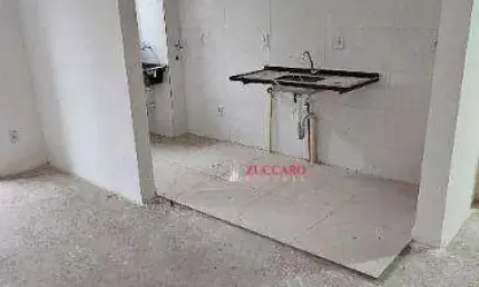 Apartamento com 2 dormitórios à venda, 48 m² por r$ 260.000,00 - jardim do triunfo - guarulhos/sp