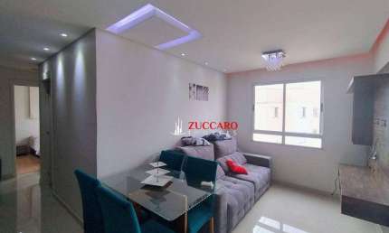 Apartamento com 2 dormitórios à venda, 45 m² por R$ 320.000,00 - Ponte Grande - Guarulhos/SP