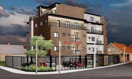 Apartamento com 2 dormitórios à venda, 65 m² por R$ 442.540,00 - Jardim Vila Galvão - Guarulhos/SP