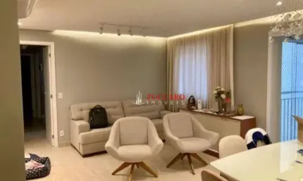 Apartamento com 4 dormitórios à venda, 114 m² por R$ 950.000,00 - Gopoúva - Guarulhos/SP