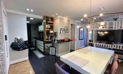 Apartamento com 3 dormitórios à venda, 88 m² por R$ 715.000,00 - Vila Moreira - Guarulhos/SP