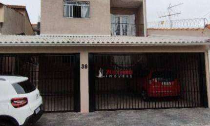 Apartamento com 2 dormitórios para alugar, 60 m² por R$ 1.920,00/mês - Vila Augusta - Guarulhos/SP