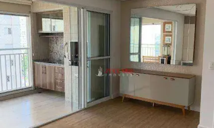 Apartamento com 2 dormitórios para alugar, 86 m² por R$ 5.196,76/mês - Vila Leonor - Guarulhos/SP