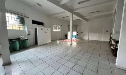 Galpão para alugar, 250 m² por r$ 5.800,00/mês - vila itapoan - guarulhos/sp