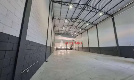 Galpão para alugar, 740 m² por R$ 18.990,71/mês - Conjunto Residencial Paes de Barros - Guarulhos/SP