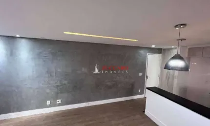 Apartamento com 3 dormitórios à venda, 77 m² por r$ 694.000,00 - jardim flor da montanha - guarulhos/sp