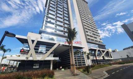 Studio com 1 dormitório para alugar, 39 m² por R$ 3.519,75/mês - Macedo - Guarulhos/SP